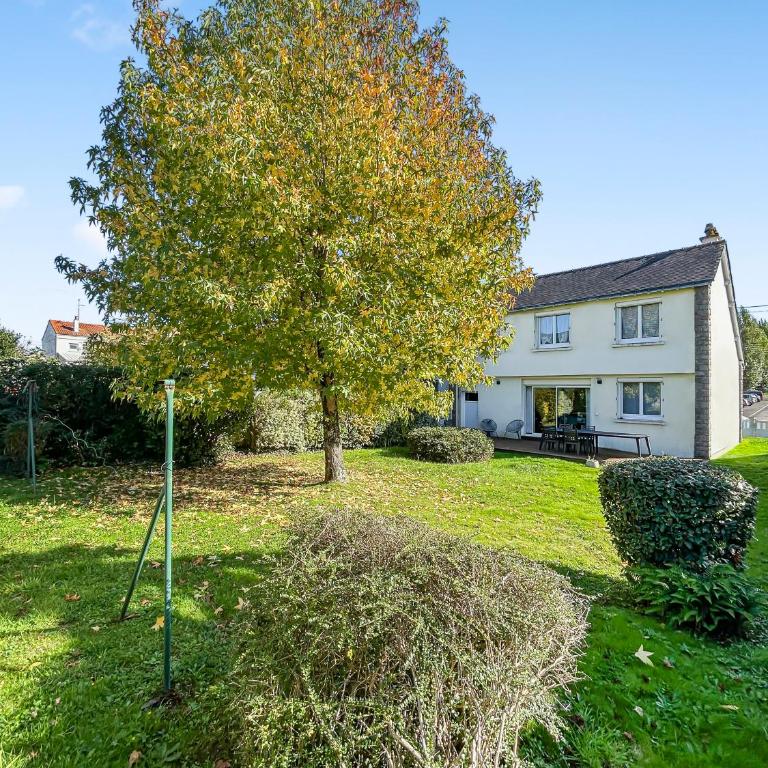 Maison Rivage - 5min Plage - Jardin & Terrasse - Charme Authentique - Parking et Wifi -Netflix - Maison 3 Chambres - 41