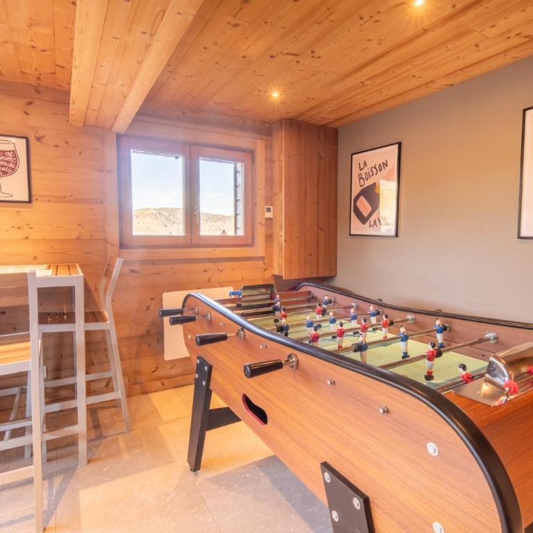 Chalet avec sauna, magnifique vue et à 400m des pistes - Chalet - 13