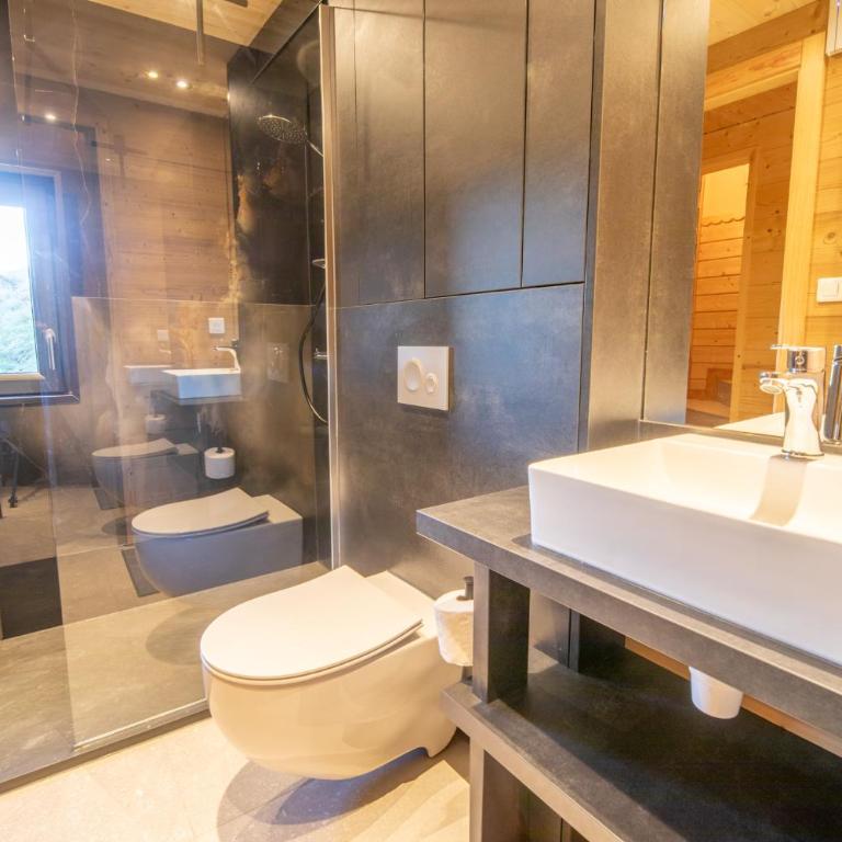Chalet avec sauna, magnifique vue et à 400m des pistes - Chalet - 17
