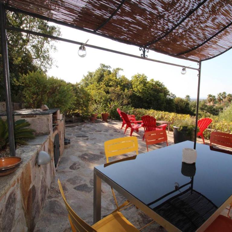 Villa Les Bancaous climatisée pour 6 personnes avec piscine privée dans le Domaine de Valcros à La Londe-les-Maures - Maison 3 Chambres - 5