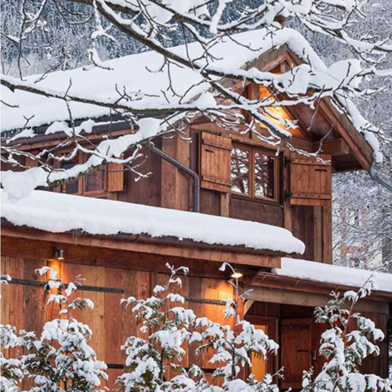 Tiki Lodge - hot tub & sauna - Chalet mit 3 Schlafzimmern (6 Personen) - 59