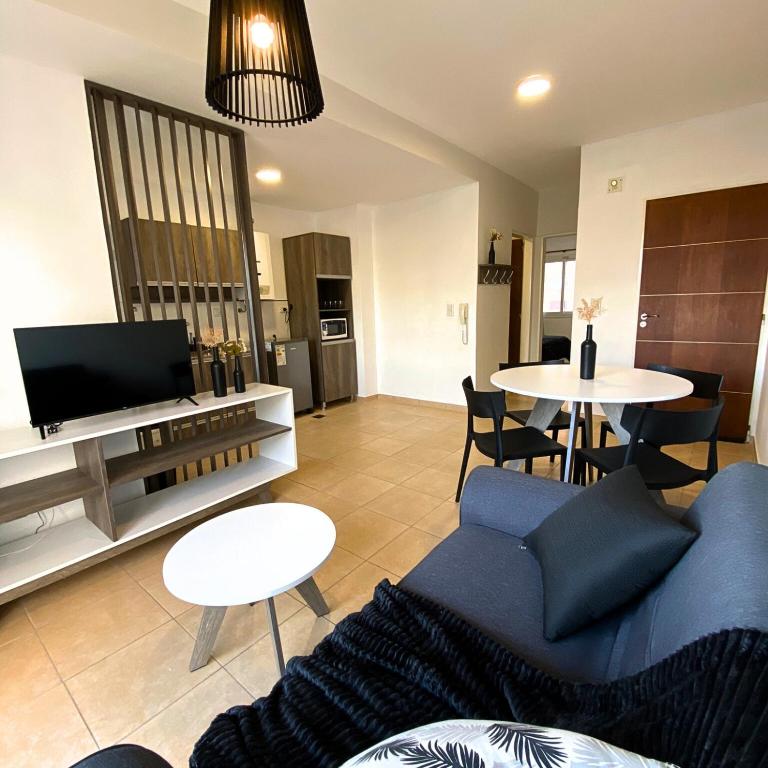 Temporario Andres Pazos Centro Parana - Apartamento de 1 dormitorio - 6