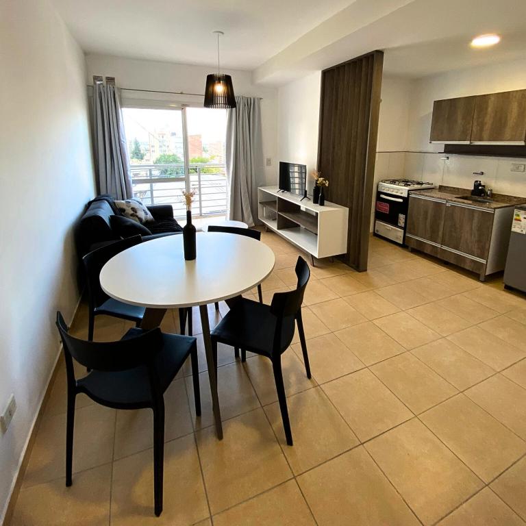 Temporario Andres Pazos Centro Parana - Apartamento de 1 dormitorio - 3