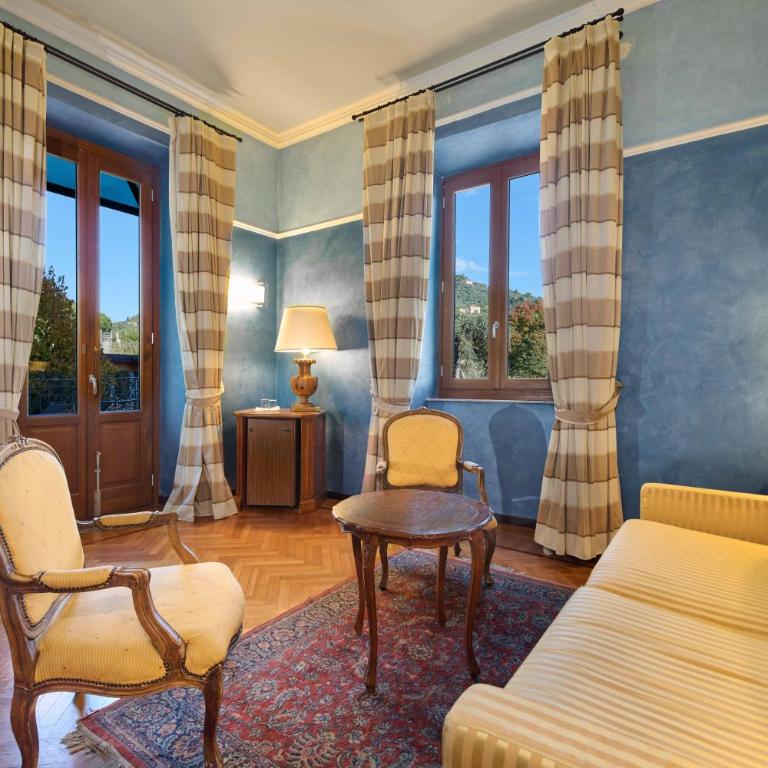 Grand Hotel Bellavista Palace & Golf - Junior Suite with Spa Bath and Free Spa Access - 3