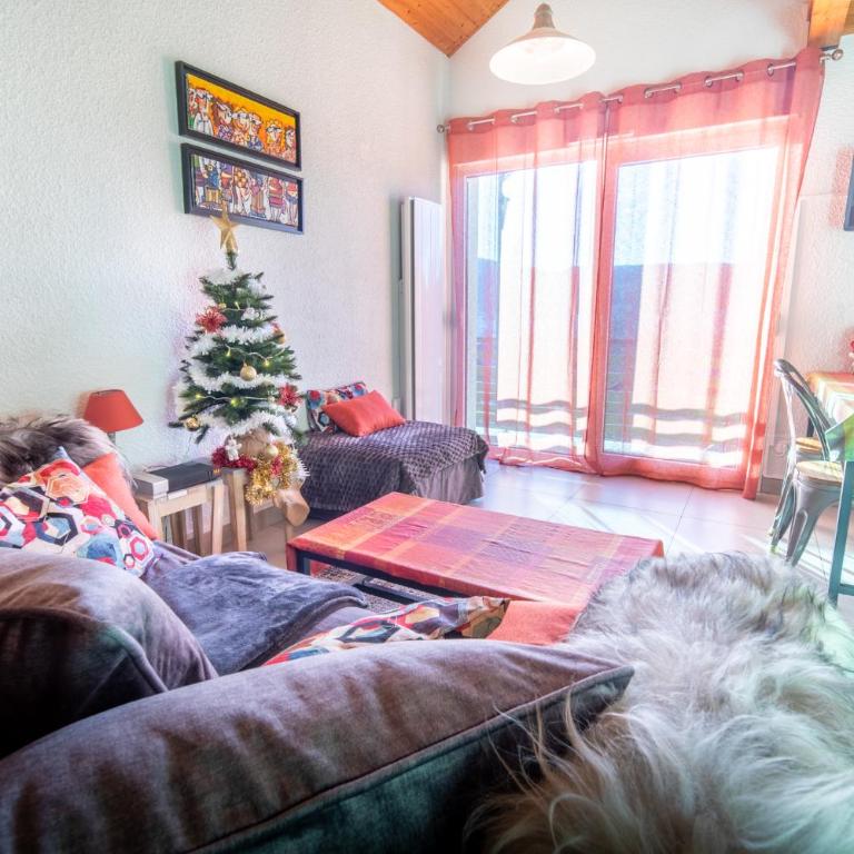 Duplex dans chalet avec superbe vue lac et piscine commune - Appartement 2 Chambres - 4