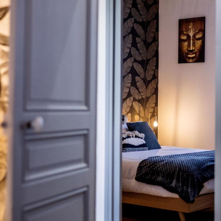 Major d'Home Amalgame avec jacuzzi en option - Appartamento con 2 Camere da Letto e Vista Città - 16