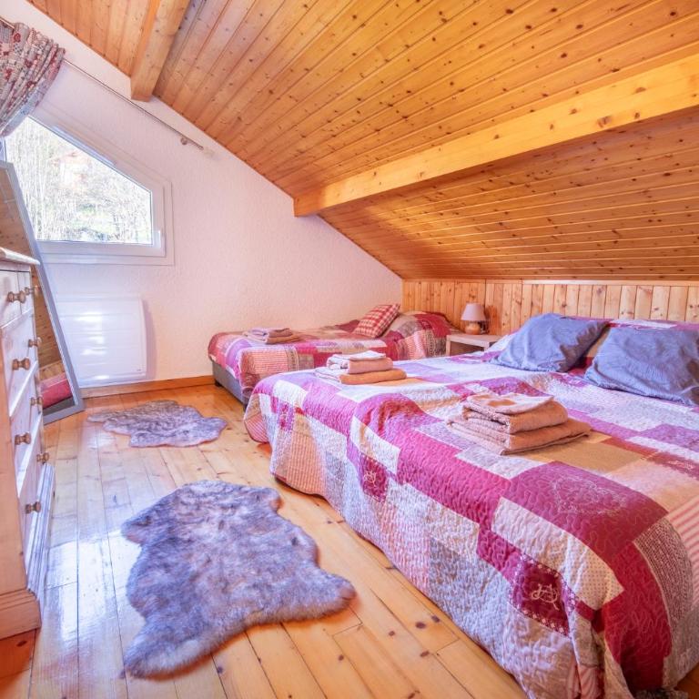 Duplex dans chalet avec superbe vue lac et piscine commune - Appartement 2 Chambres - 11