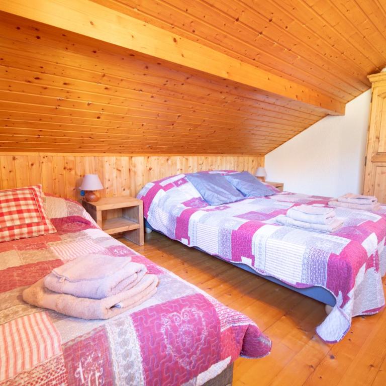 Duplex dans chalet avec superbe vue lac et piscine commune - Appartement 2 Chambres - 12