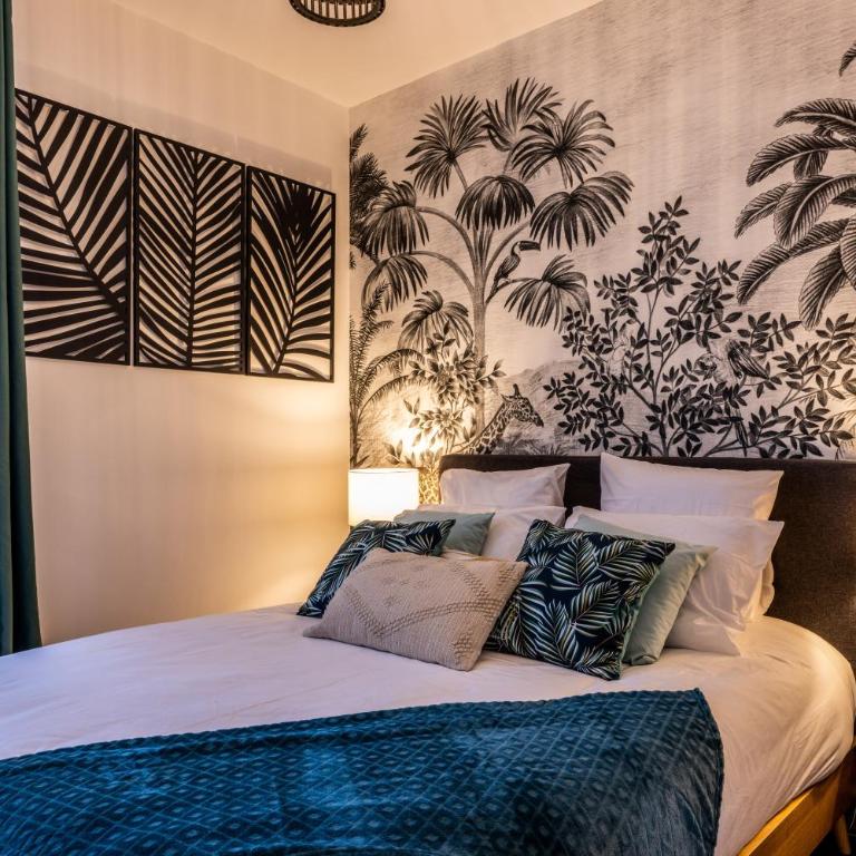 Major d'Home Amalgame avec jacuzzi en option - Appartamento con 2 Camere da Letto e Vista Città - 14