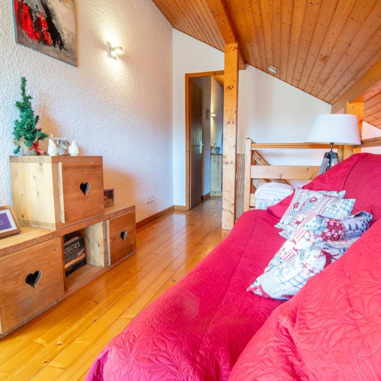 Duplex dans chalet avec superbe vue lac et piscine commune - Appartement 2 Chambres - 17