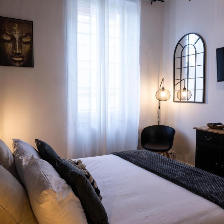 Major d'Home Amalgame avec jacuzzi en option - Appartamento con 2 Camere da Letto e Vista Città - 11