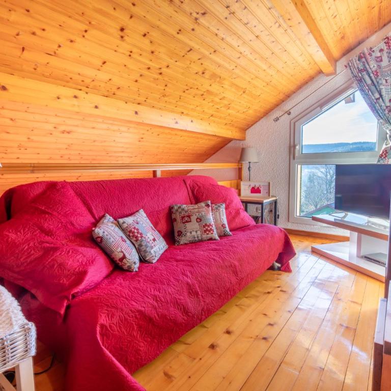 Duplex dans chalet avec superbe vue lac et piscine commune - Appartement 2 Chambres - 18
