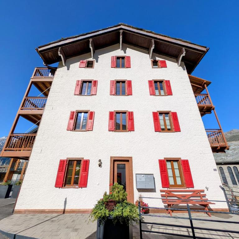 Zur Alten Post - Old Post Office - Appartamento con 2 Camere da Letto e con Vista Montagna - 21