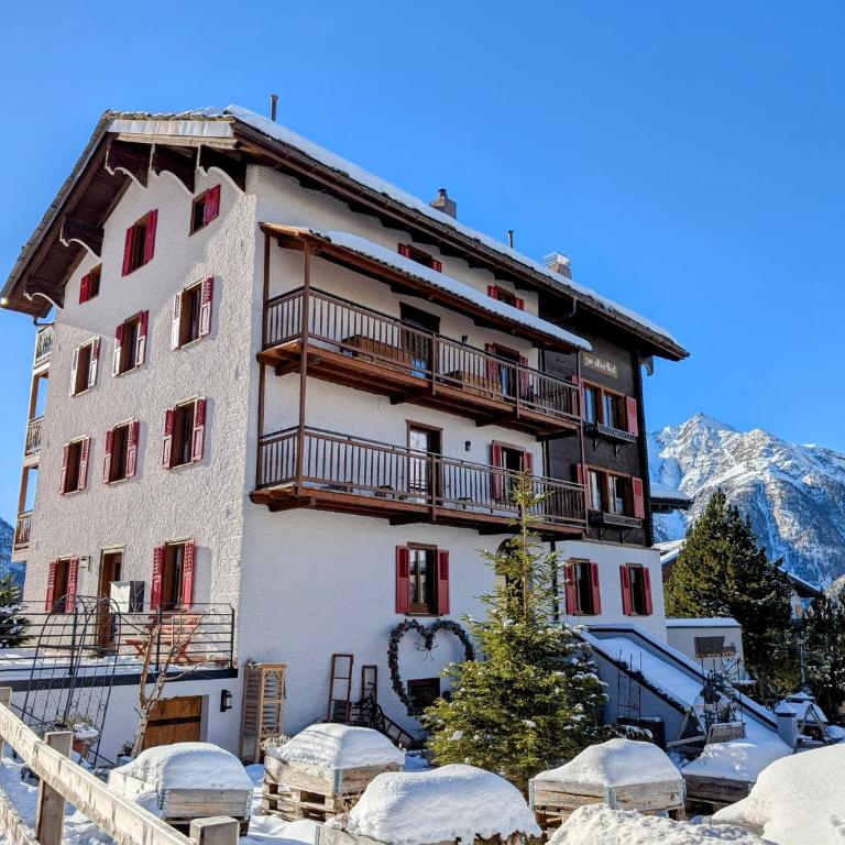 Zur Alten Post - Old Post Office - Appartamento con 2 Camere da Letto e con Vista Montagna - 18