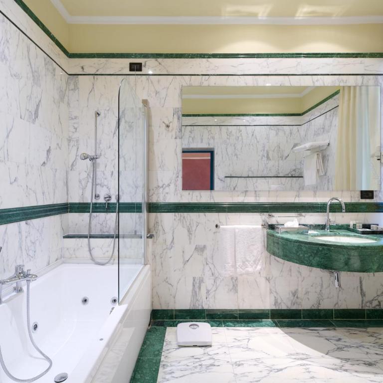 Grand Hotel Bellavista Palace & Golf - Suite with Turkish Bath and Free Spa Access - 6