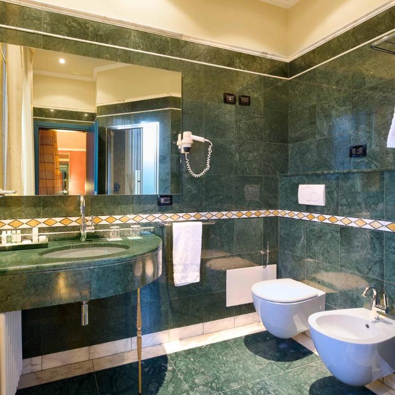 Grand Hotel Bellavista Palace & Golf - Suite with Turkish Bath and Free Spa Access - 5