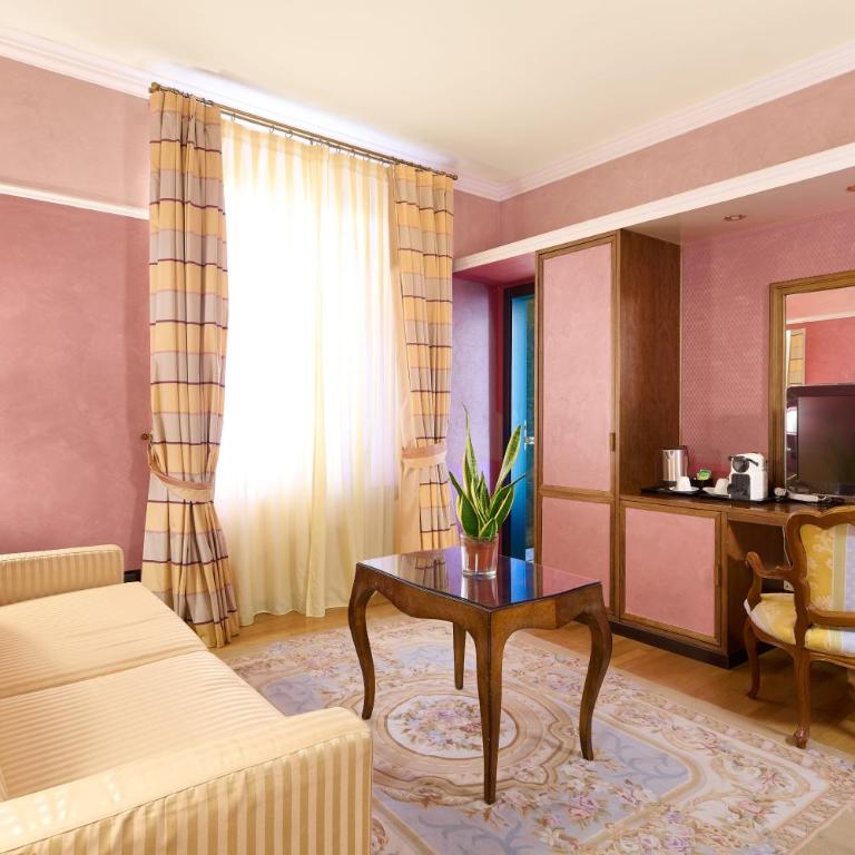 Grand Hotel Bellavista Palace & Golf - Suite with Turkish Bath and Free Spa Access - 3