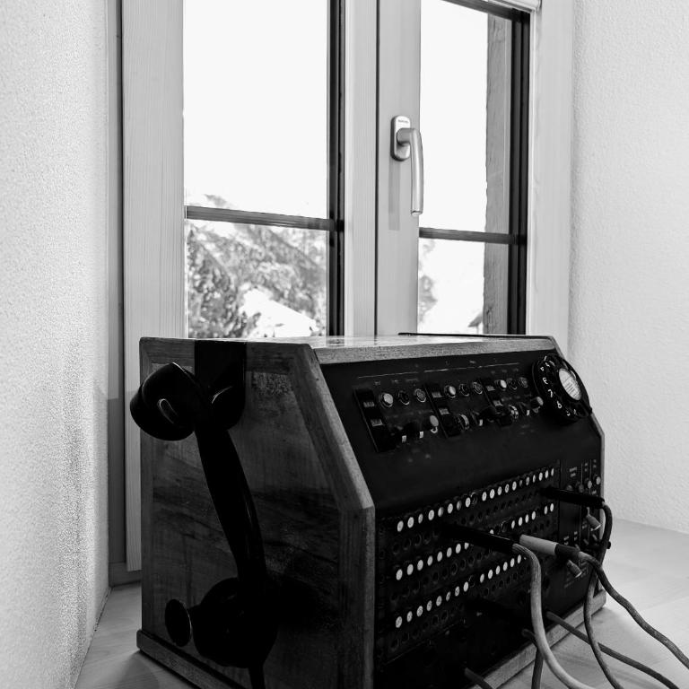 Zur Alten Post - Old Post Office - Appartamento con 2 Camere da Letto e con Vista Montagna - 30