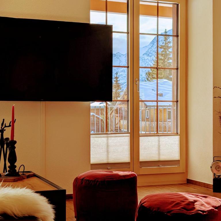 Zur Alten Post - Old Post Office - Appartamento con 2 Camere da Letto e con Vista Montagna - 33