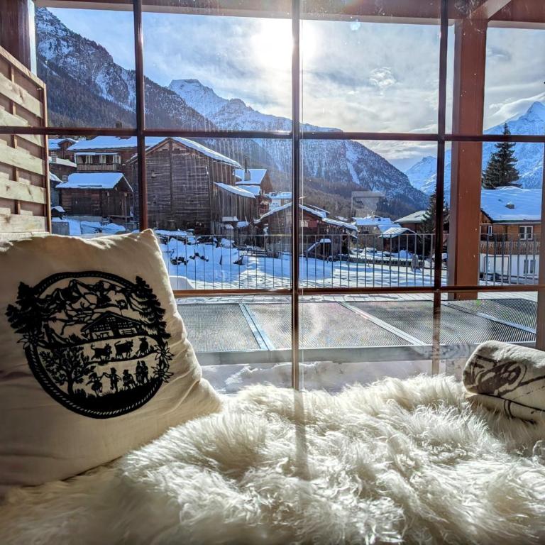 Zur Alten Post - Old Post Office - Appartamento con 2 Camere da Letto e con Vista Montagna - 3