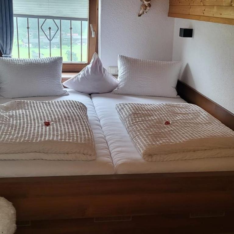 Ferienwohnungen Pfister - Appartamento con 1 Camera da Letto e Balcone - 12