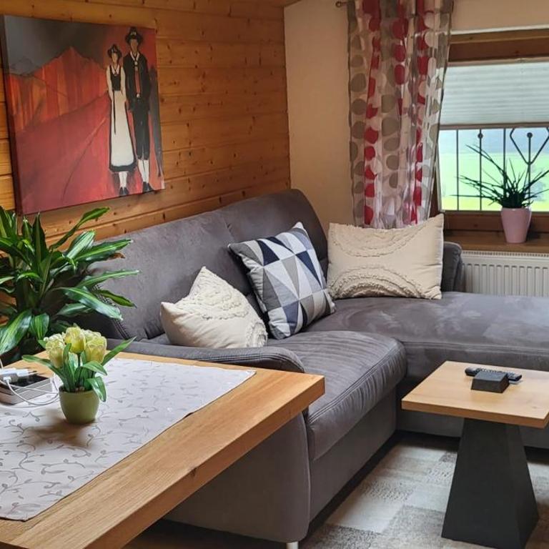 Ferienwohnungen Pfister - Appartamento con 1 Camera da Letto e Balcone - 10
