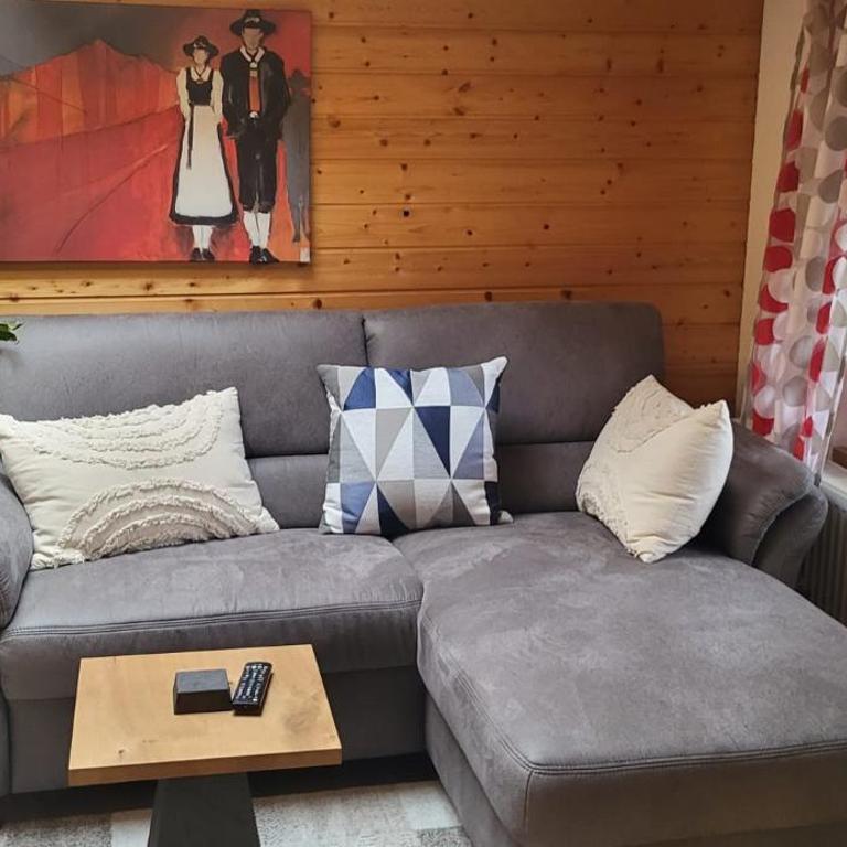 Ferienwohnungen Pfister - Appartamento con 1 Camera da Letto e Balcone - 20