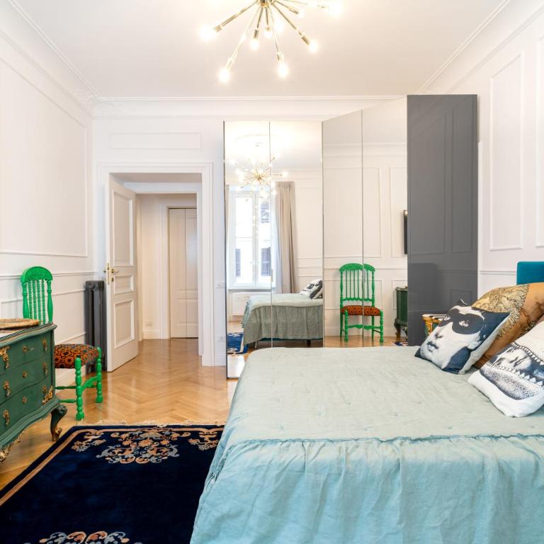 Vatican Boutique RHome - Apartment mit 2 Schlafzimmern - 5