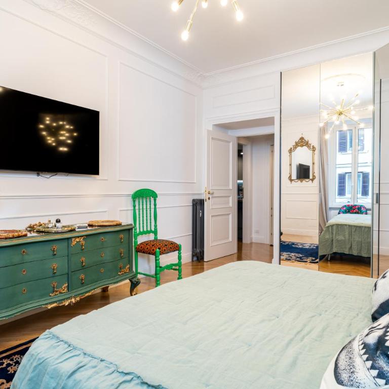 Vatican Boutique RHome - Apartment mit 2 Schlafzimmern - 28