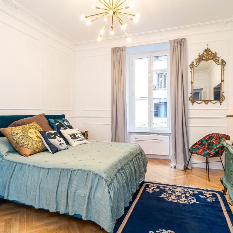 Vatican Boutique RHome - Apartment mit 2 Schlafzimmern - 35