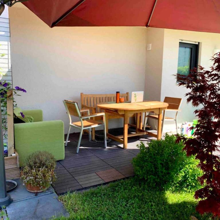 Urban Garden Retreat in Munich South - Apartamento de 1 dormitorio - 7