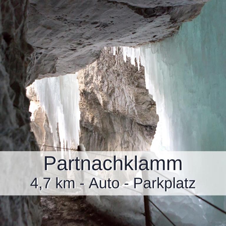 Ferienwohnung Rambold Wettersteinwand - Apartment mit 1 Schlafzimmer - 35