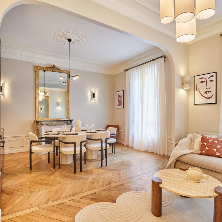 Amazing apartment Saint Germain des Pres with AC by Studio Prestige - Deluxe Apartment mit 2 Schlafzimmern - 6
