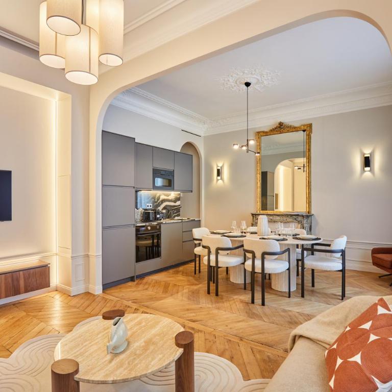 Amazing apartment Saint Germain des Pres with AC by Studio Prestige - Deluxe Apartment mit 2 Schlafzimmern - 5
