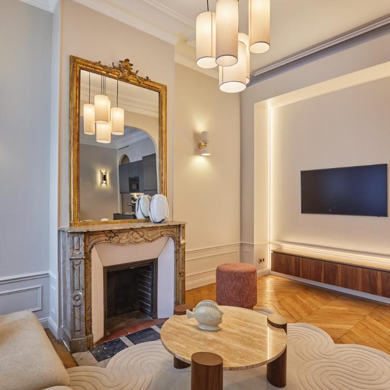 Amazing apartment Saint Germain des Pres with AC by Studio Prestige - Deluxe Apartment mit 2 Schlafzimmern - 4