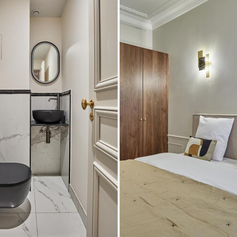 Amazing apartment Saint Germain des Pres with AC by Studio Prestige - Deluxe Apartment mit 2 Schlafzimmern - 1
