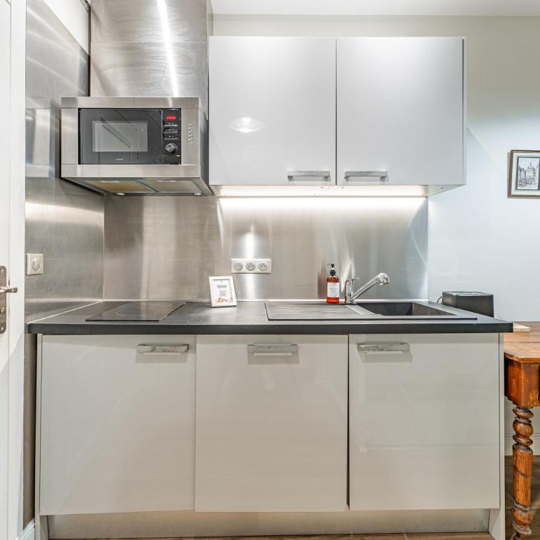 Duplex Climatisé en Hyper Centre de Bordeaux - Apartamento de 1 dormitorio - 4