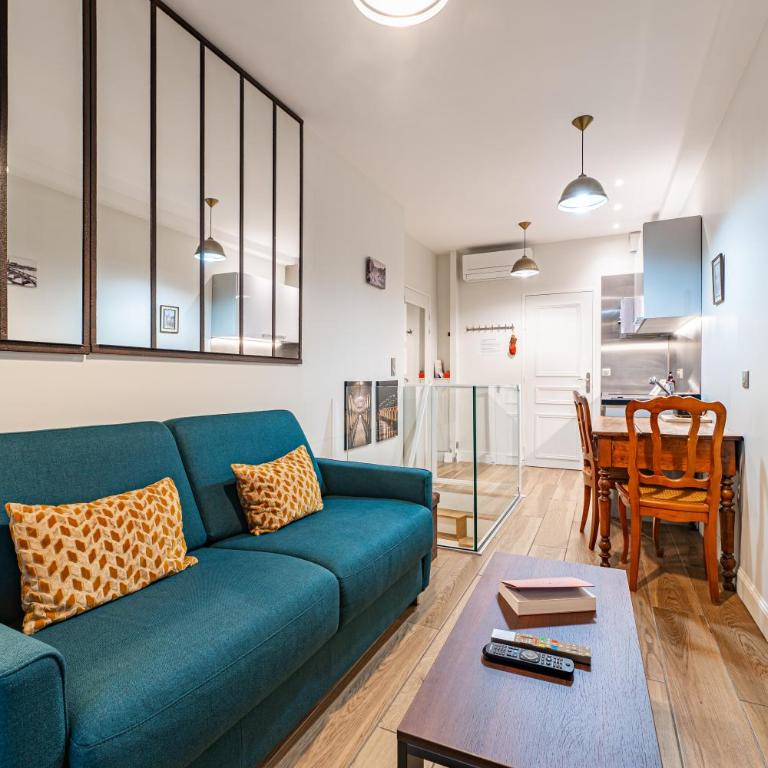 Duplex Climatisé en Hyper Centre de Bordeaux - Apartamento de 1 dormitorio - 2
