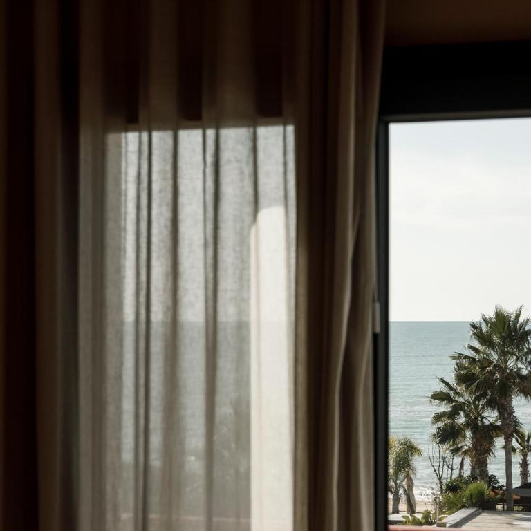 La Rotta Rooms - Camera Matrimoniale Deluxe con Balcone e Vista Mare - 12