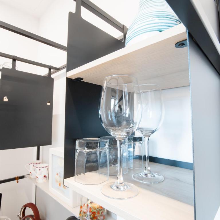 Gaia Station - Appartamento con 1 Camera da Letto - 12