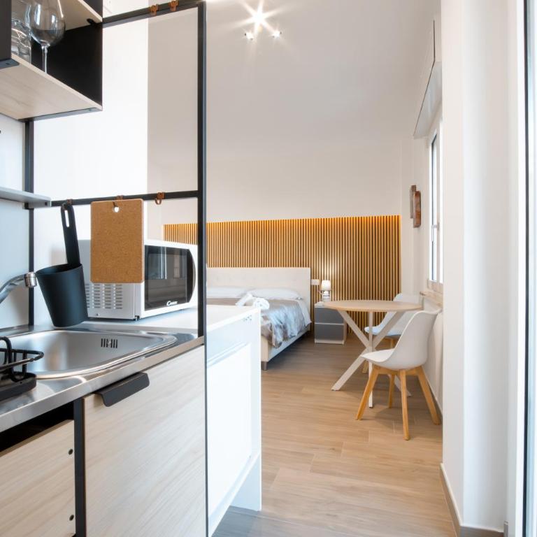 Gaia Station - Appartamento con 1 Camera da Letto - 6