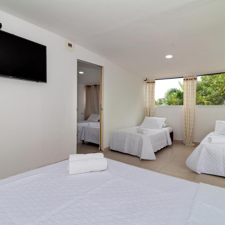 Hotel Arena Beach Cartagena - Triple Room with Private Bathroom - 4