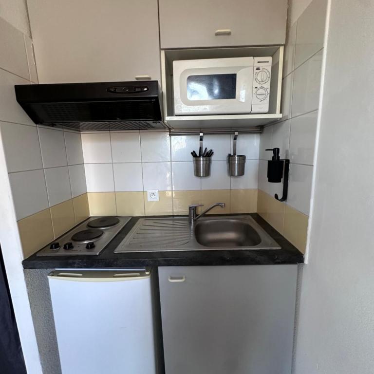 Le Clos d'Aix studio 106 parking - Appartement 1 Chambre - 3