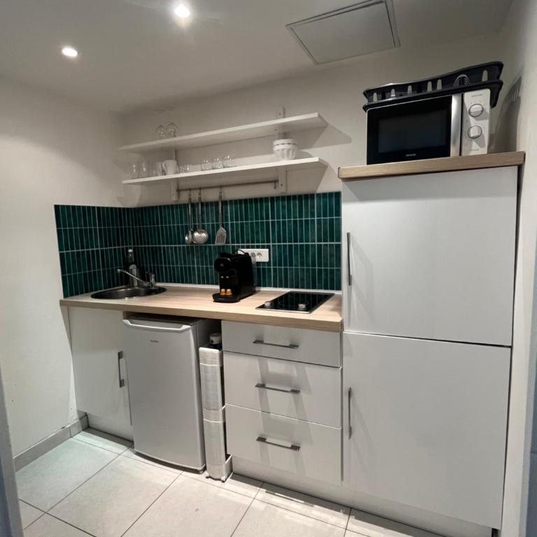 Studio au cœur de Cannes - Apartamento de 1 dormitorio - 7