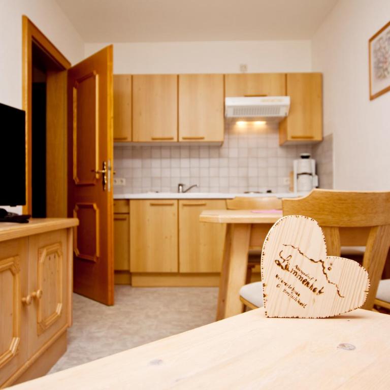 Berghotel Lämmerhof - Apartment mit 1 Schlafzimmer und Balkon - 6