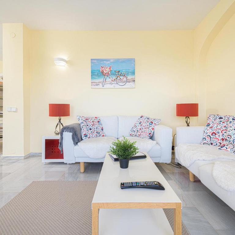 J08 La Cartuja - Apartment - Apartamento de 2 dormitorios con terraza y vistas al mar - 4