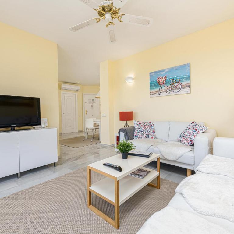 J08 La Cartuja - Apartment - Apartamento de 2 dormitorios con terraza y vistas al mar - 5
