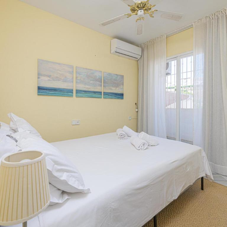 J08 La Cartuja - Apartment - Apartamento de 2 dormitorios con terraza y vistas al mar - 13