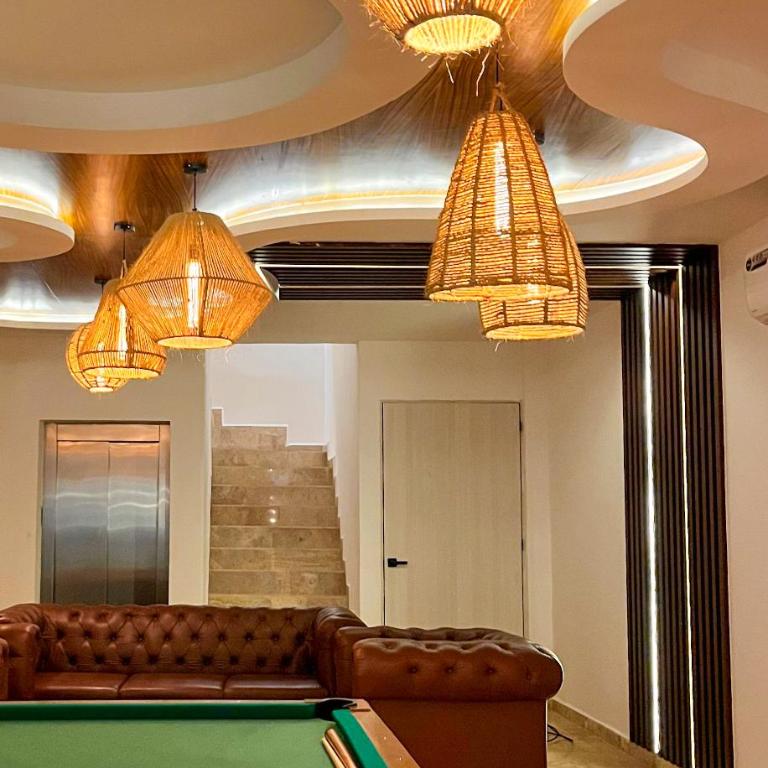 Luxury Private Room with private bathroom private Pool on Roof Top - One-Bedroom Apartment - 2