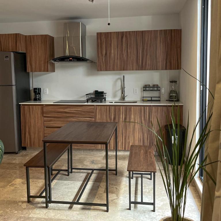 Luxury Private Room with private bathroom private Pool on Roof Top - One-Bedroom Apartment - 9
